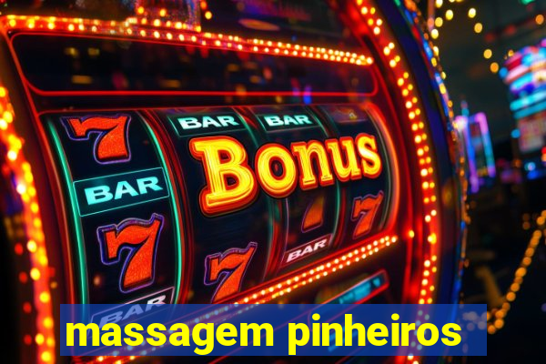 massagem pinheiros